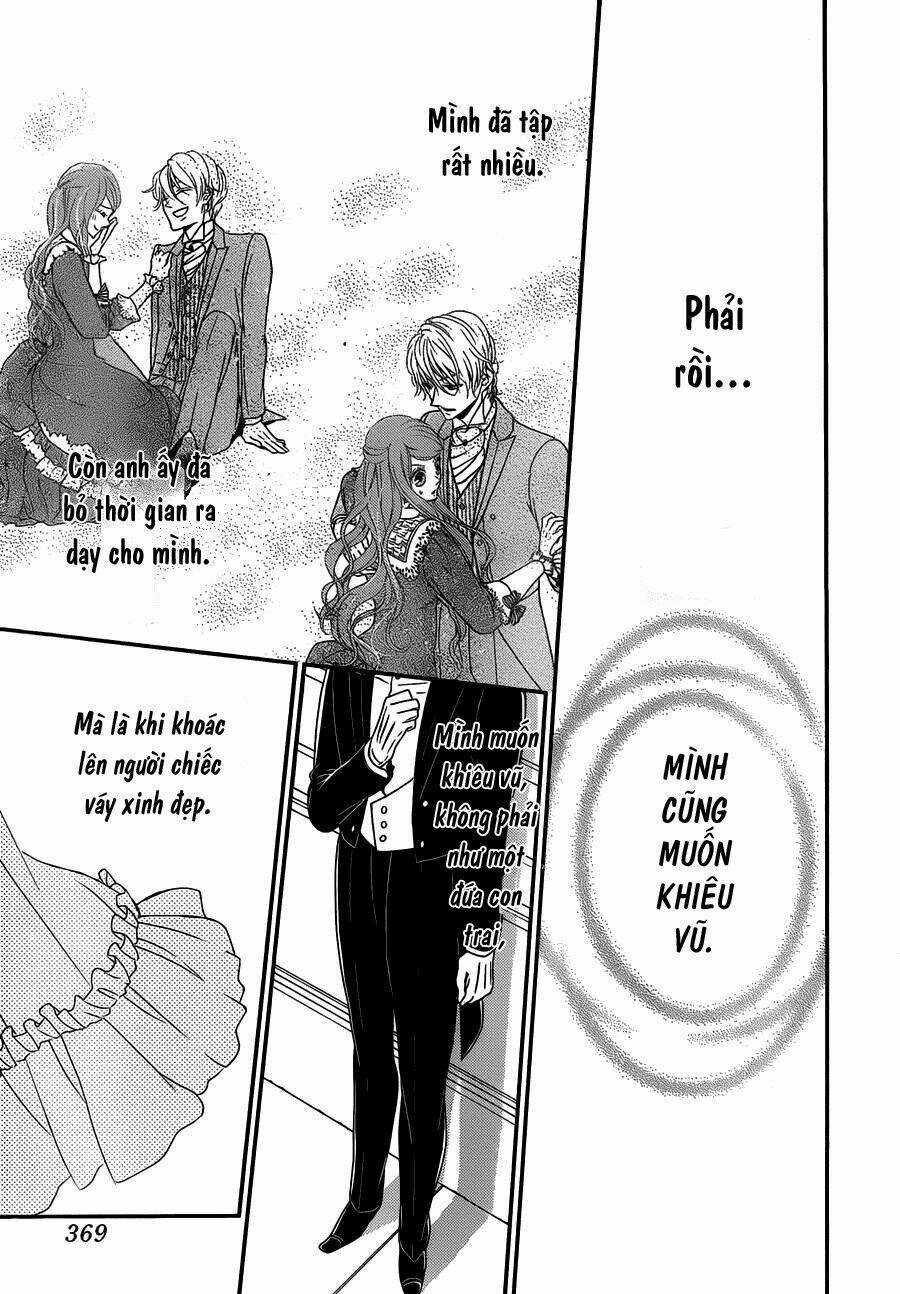 Kuro Hakushaku Wa Hoshi O Mederu Chapter 9 trang 21