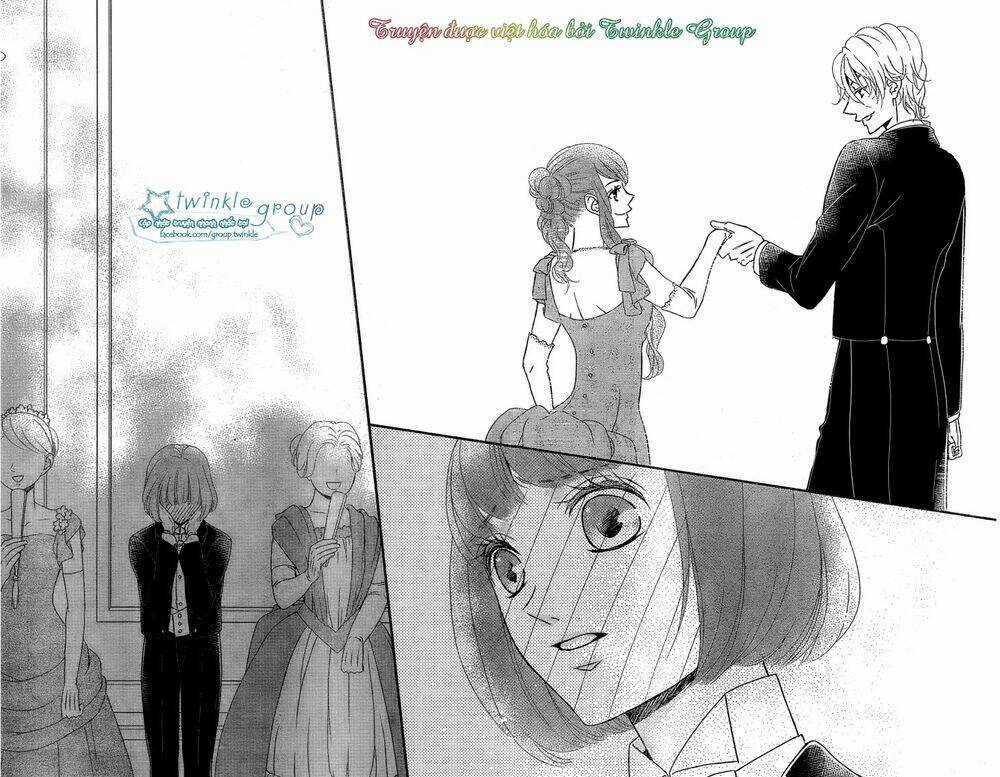 Kuro Hakushaku Wa Hoshi O Mederu Chapter 9 trang 22