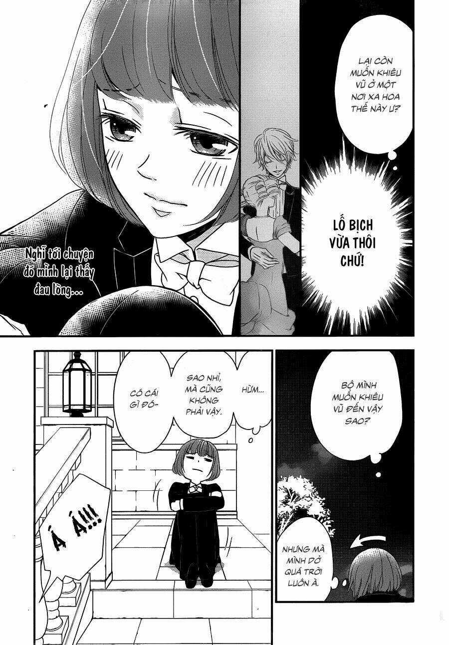 Kuro Hakushaku Wa Hoshi O Mederu Chapter 9 trang 24