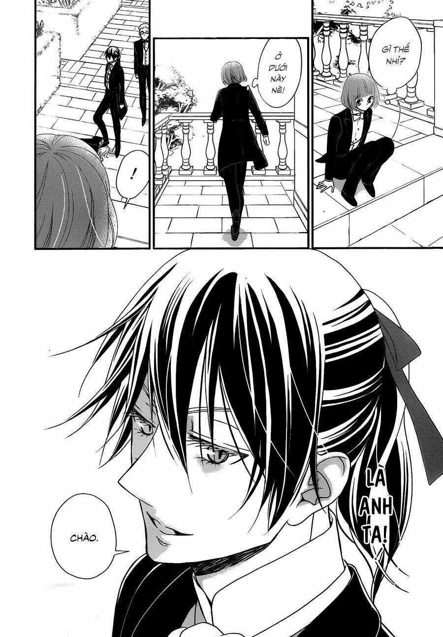 Kuro Hakushaku Wa Hoshi O Mederu Chapter 9 trang 25