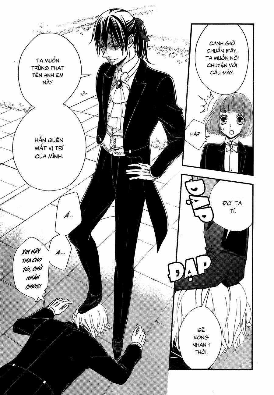 Kuro Hakushaku Wa Hoshi O Mederu Chapter 9 trang 26