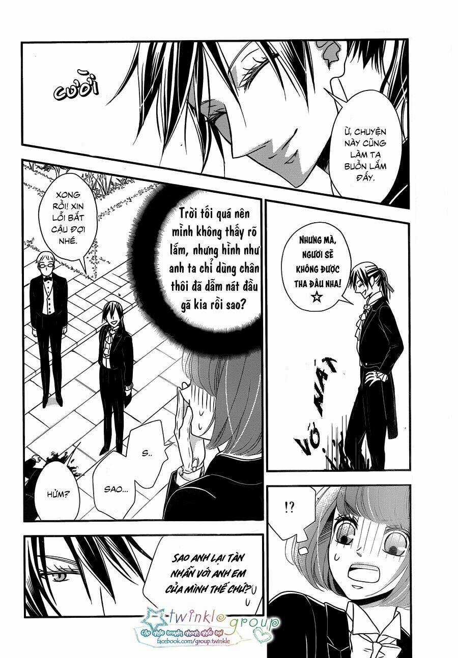 Kuro Hakushaku Wa Hoshi O Mederu Chapter 9 trang 27