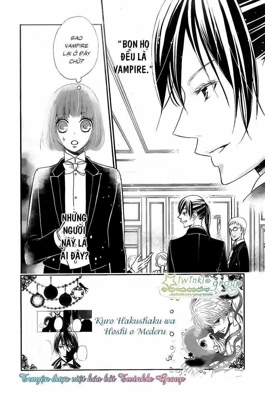 Kuro Hakushaku Wa Hoshi O Mederu Chapter 9 trang 3