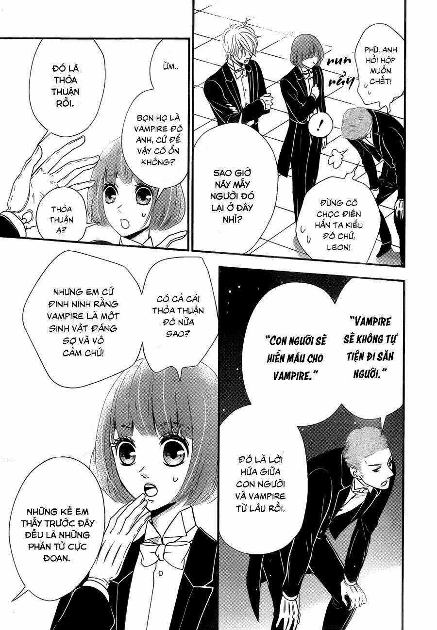 Kuro Hakushaku Wa Hoshi O Mederu Chapter 9 trang 4