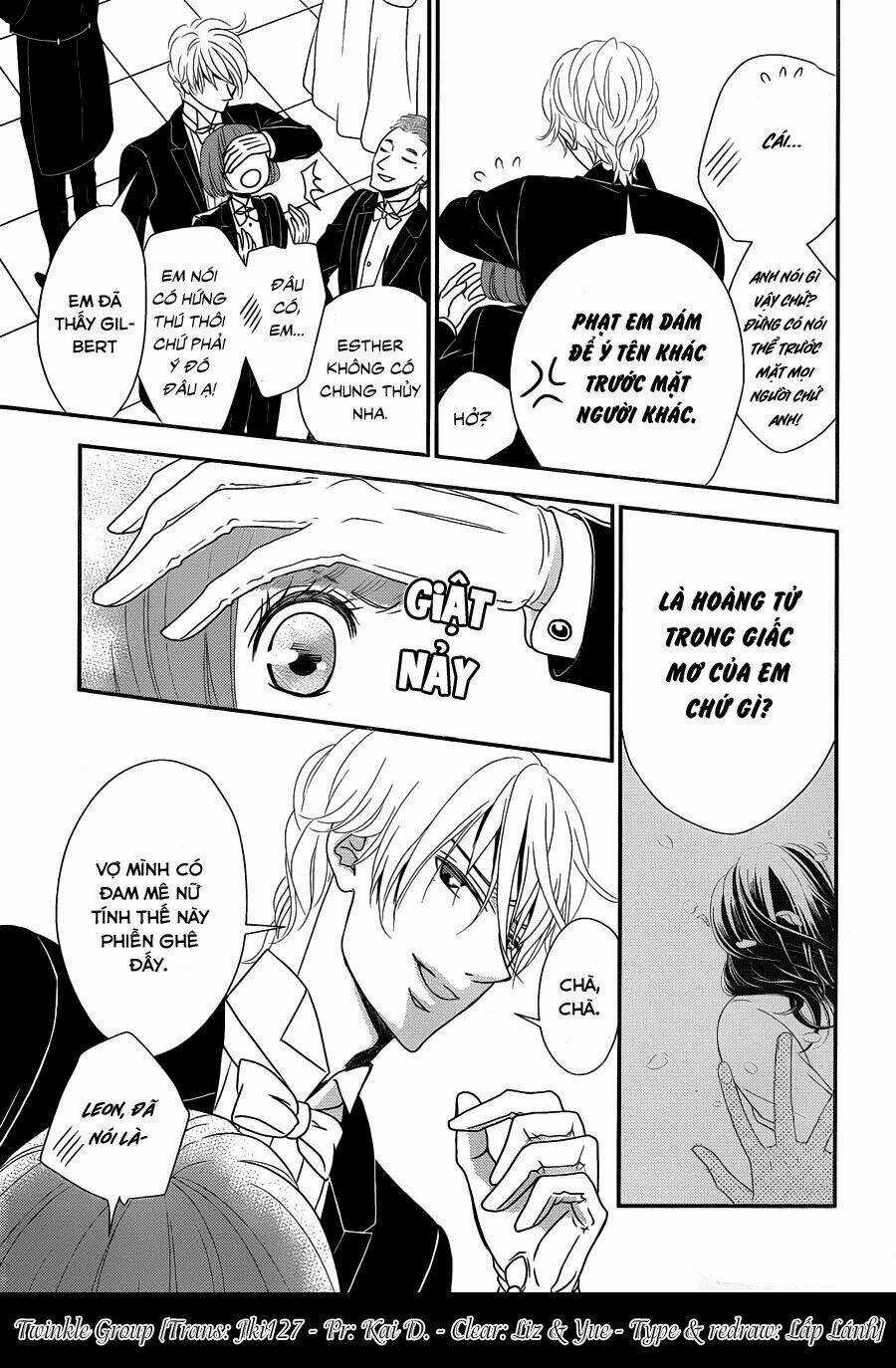 Kuro Hakushaku Wa Hoshi O Mederu Chapter 9 trang 9