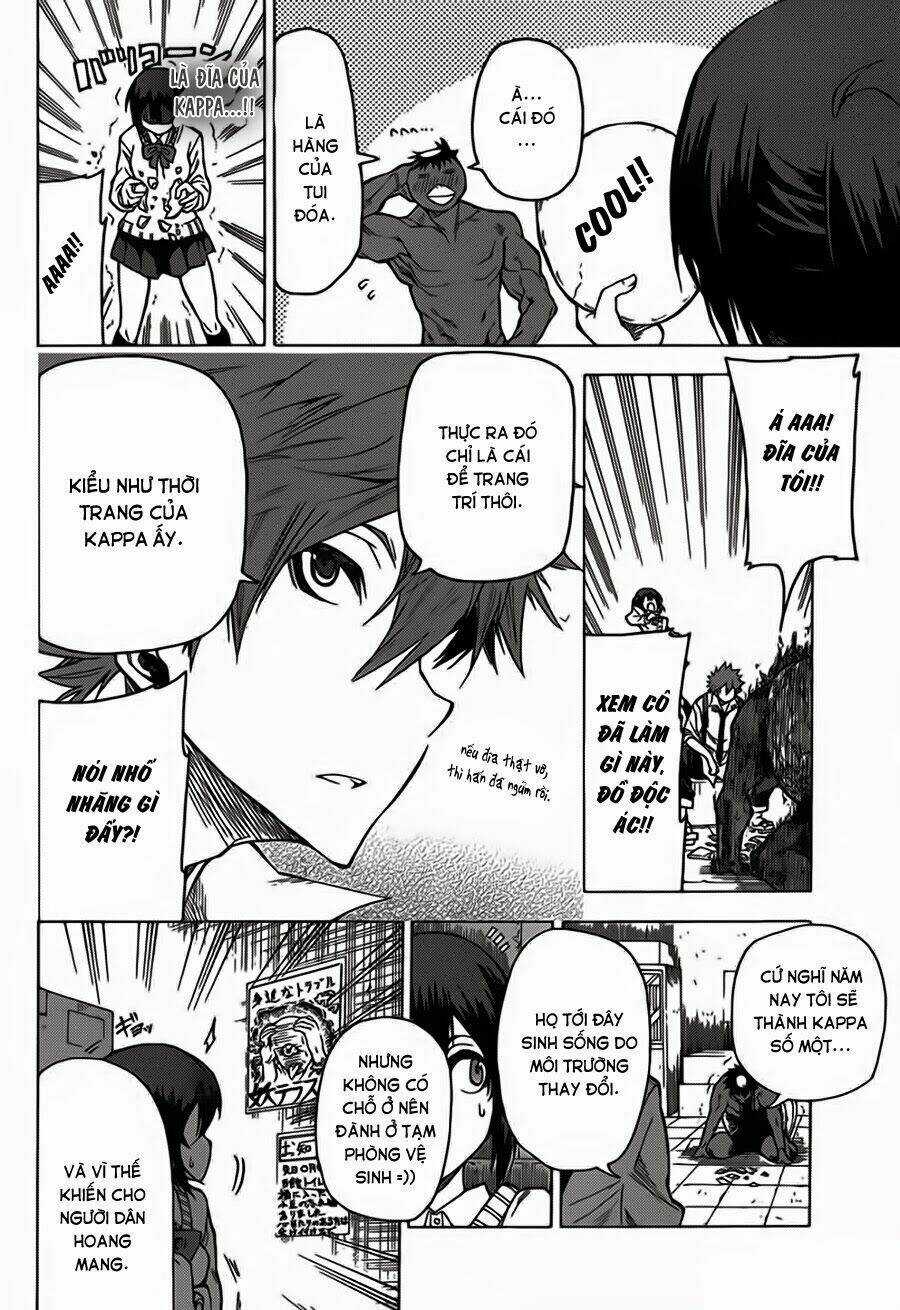 Kuro Kuroku Chapter 1 trang 10