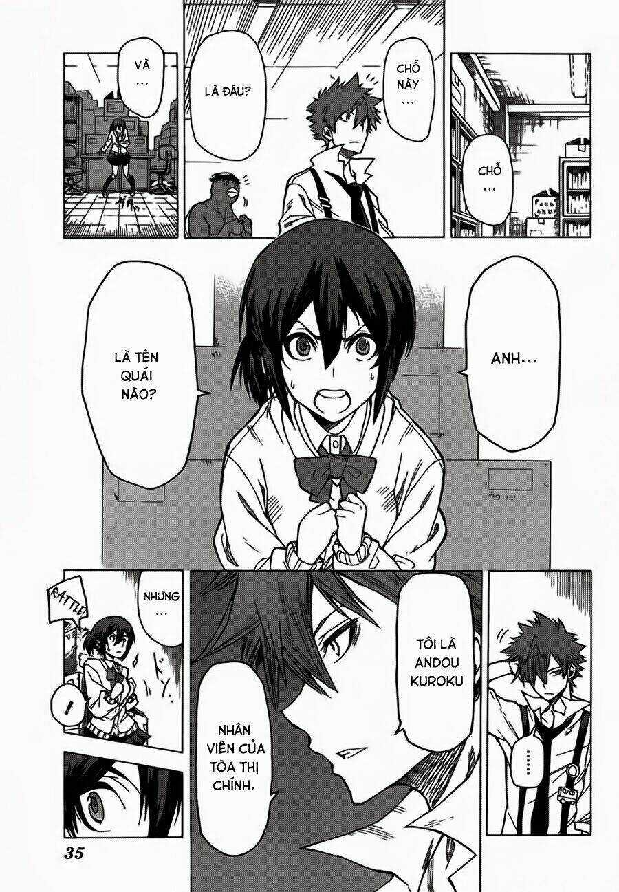Kuro Kuroku Chapter 1 trang 11