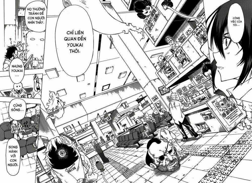 Kuro Kuroku Chapter 1 trang 12