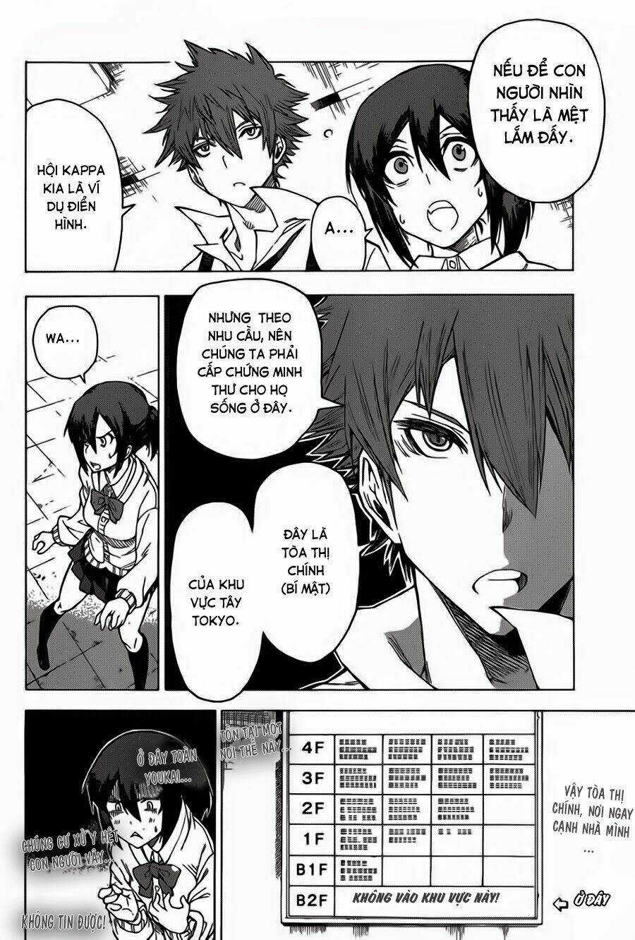 Kuro Kuroku Chapter 1 trang 13
