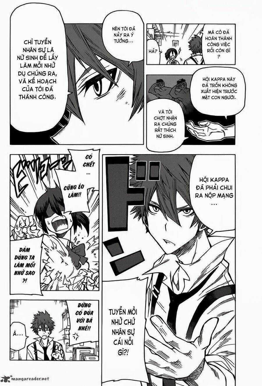 Kuro Kuroku Chapter 1 trang 15