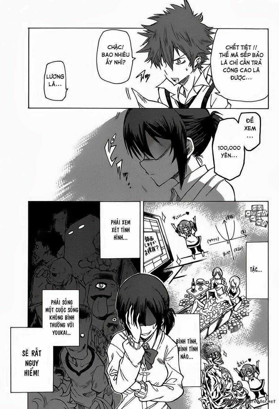 Kuro Kuroku Chapter 1 trang 16