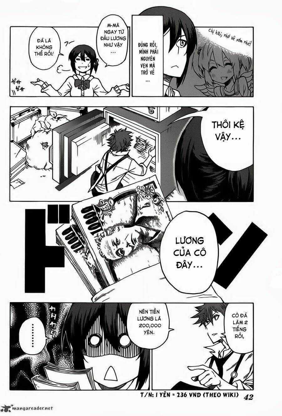 Kuro Kuroku Chapter 1 trang 17