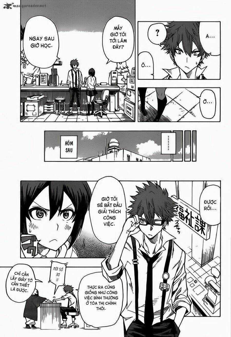 Kuro Kuroku Chapter 1 trang 18