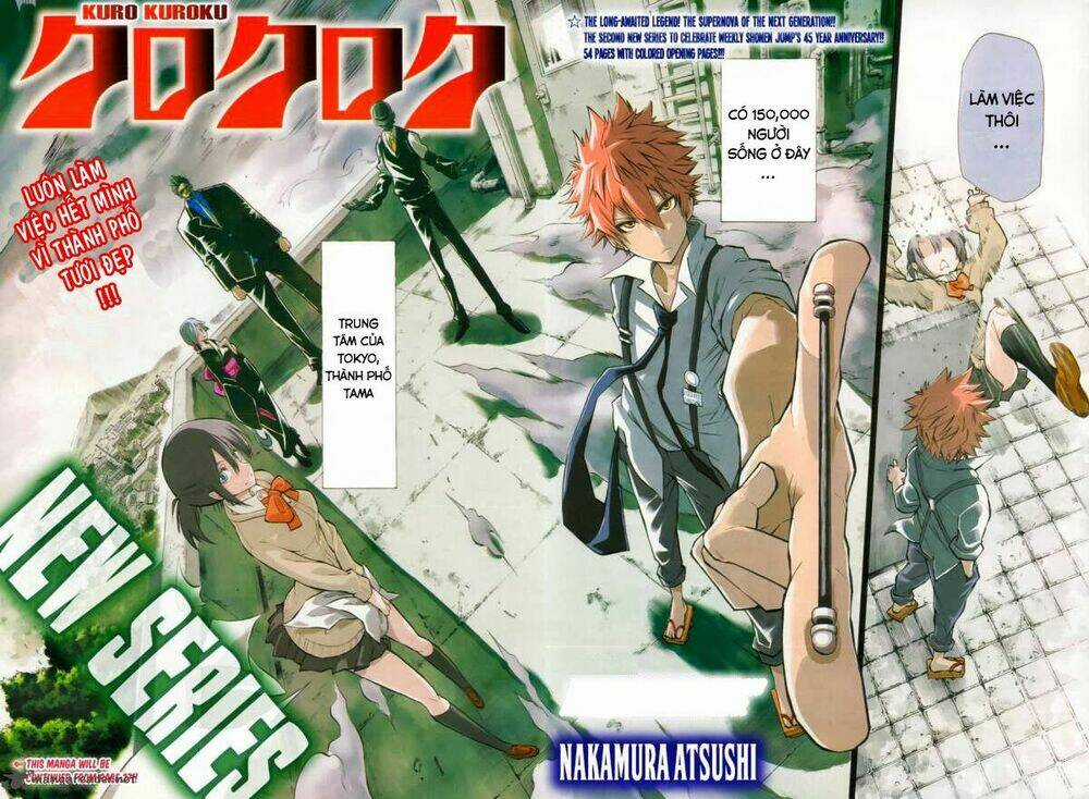 Kuro Kuroku Chapter 1 trang 2