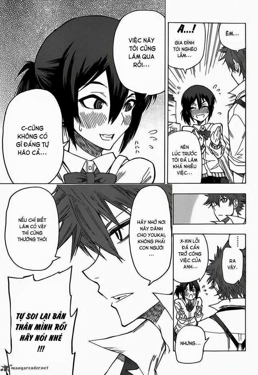 Kuro Kuroku Chapter 1 trang 20