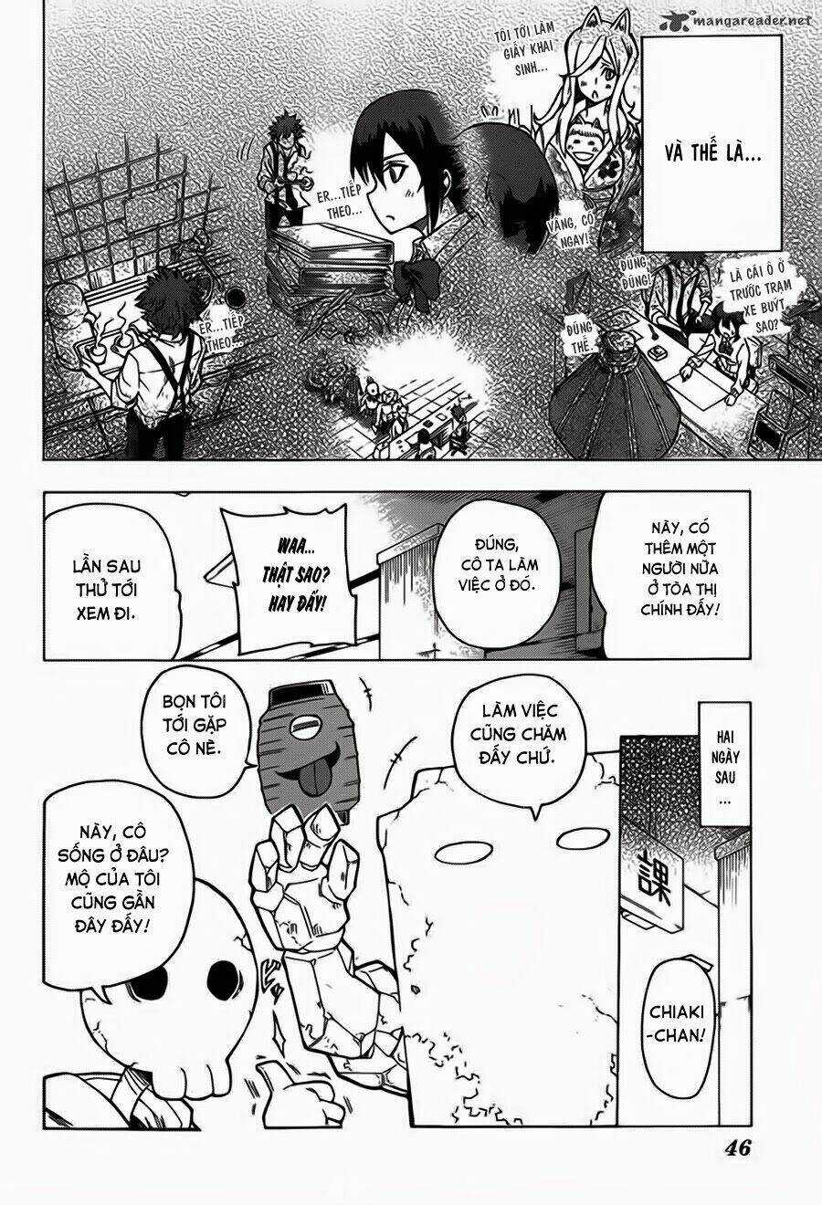 Kuro Kuroku Chapter 1 trang 21