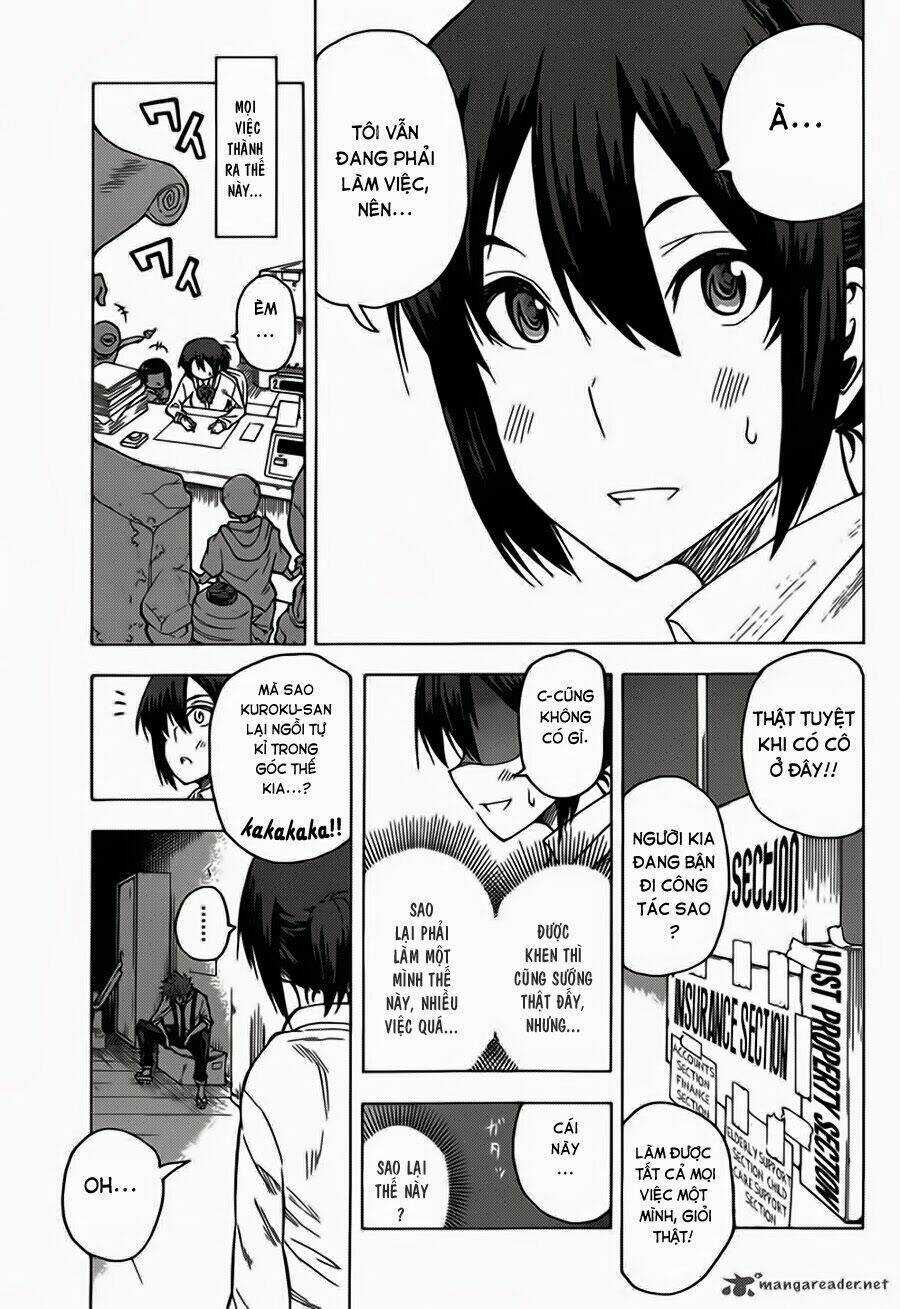 Kuro Kuroku Chapter 1 trang 22