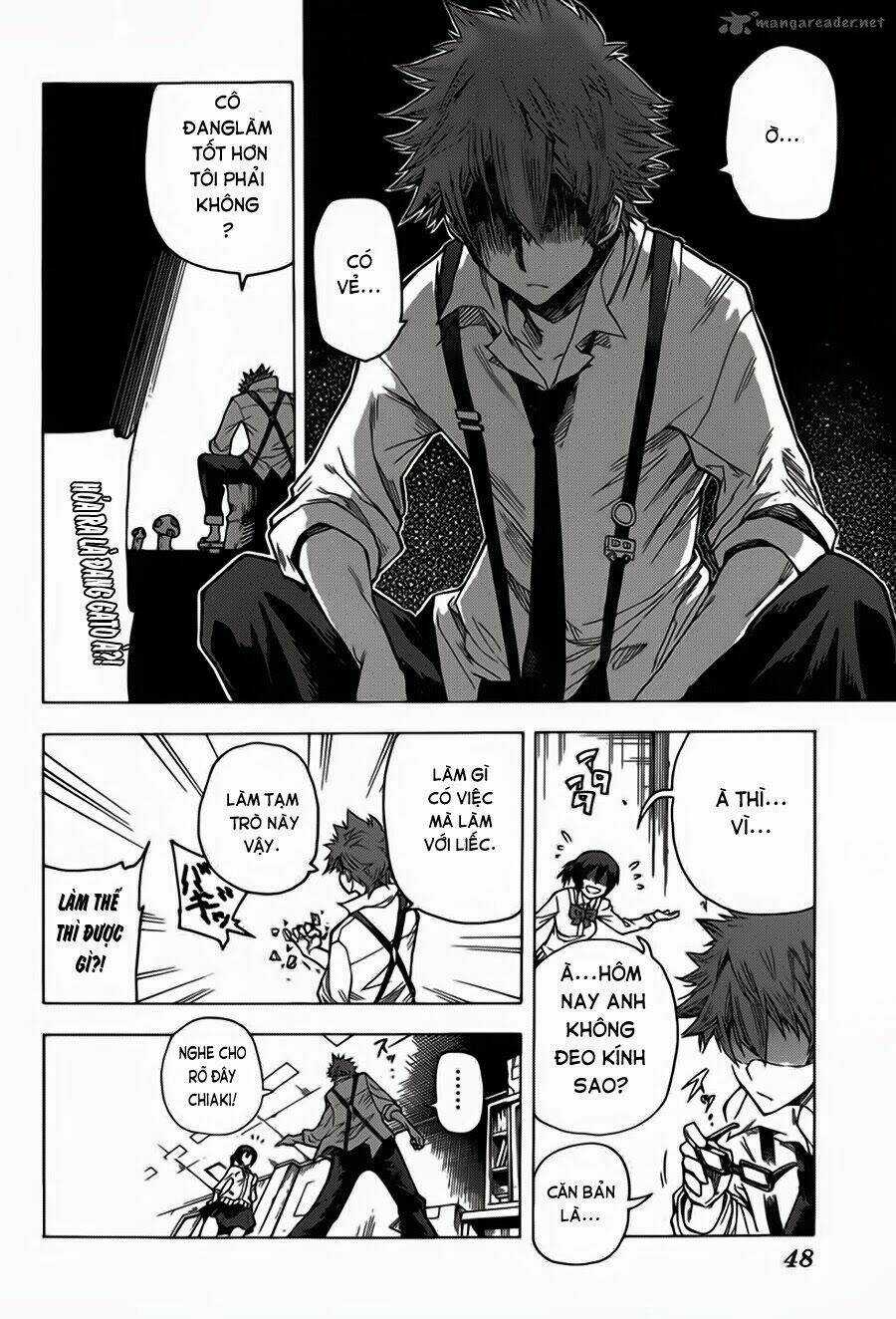 Kuro Kuroku Chapter 1 trang 23