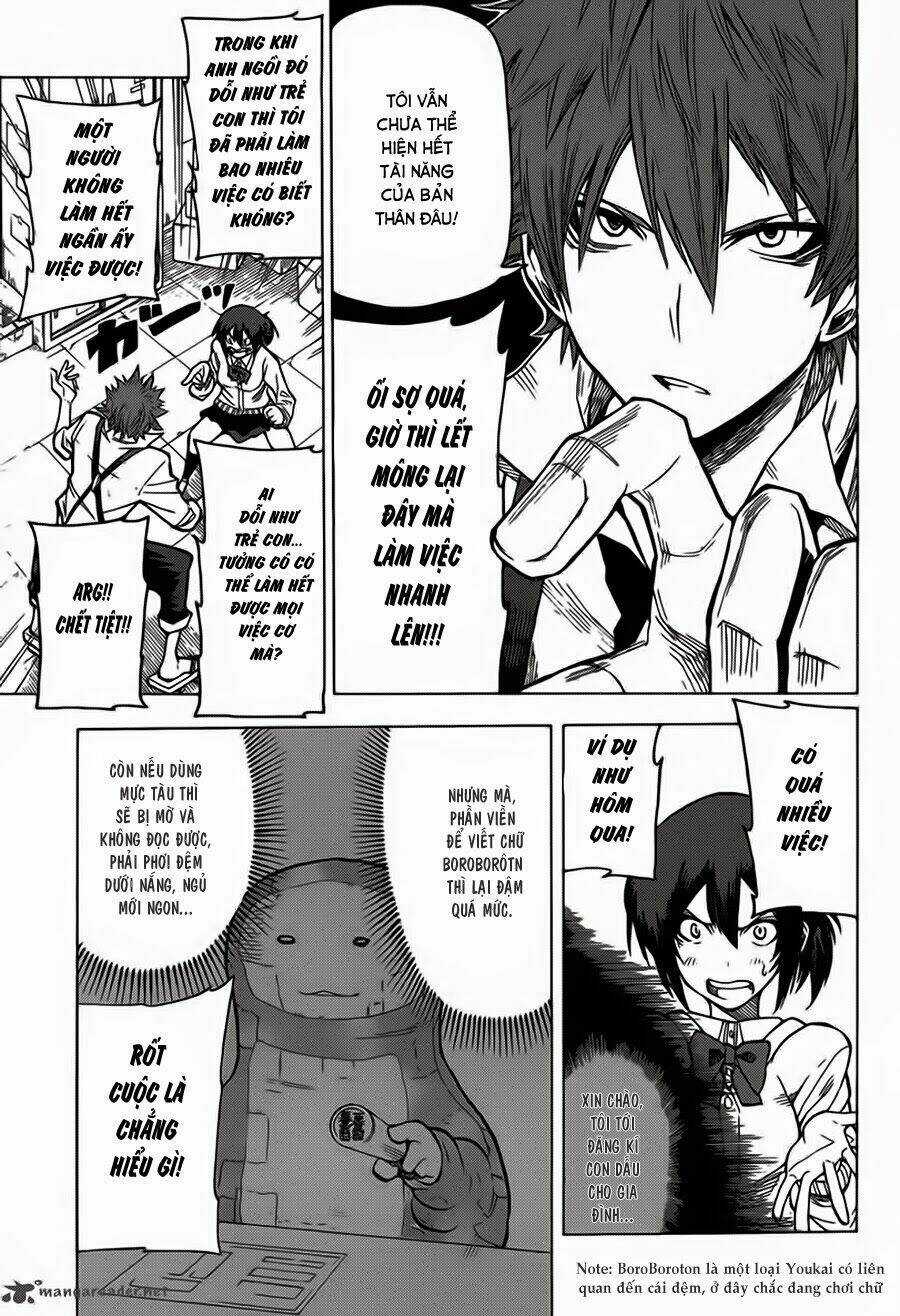 Kuro Kuroku Chapter 1 trang 24