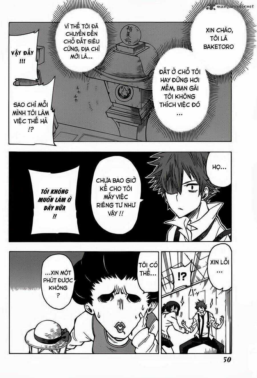 Kuro Kuroku Chapter 1 trang 25