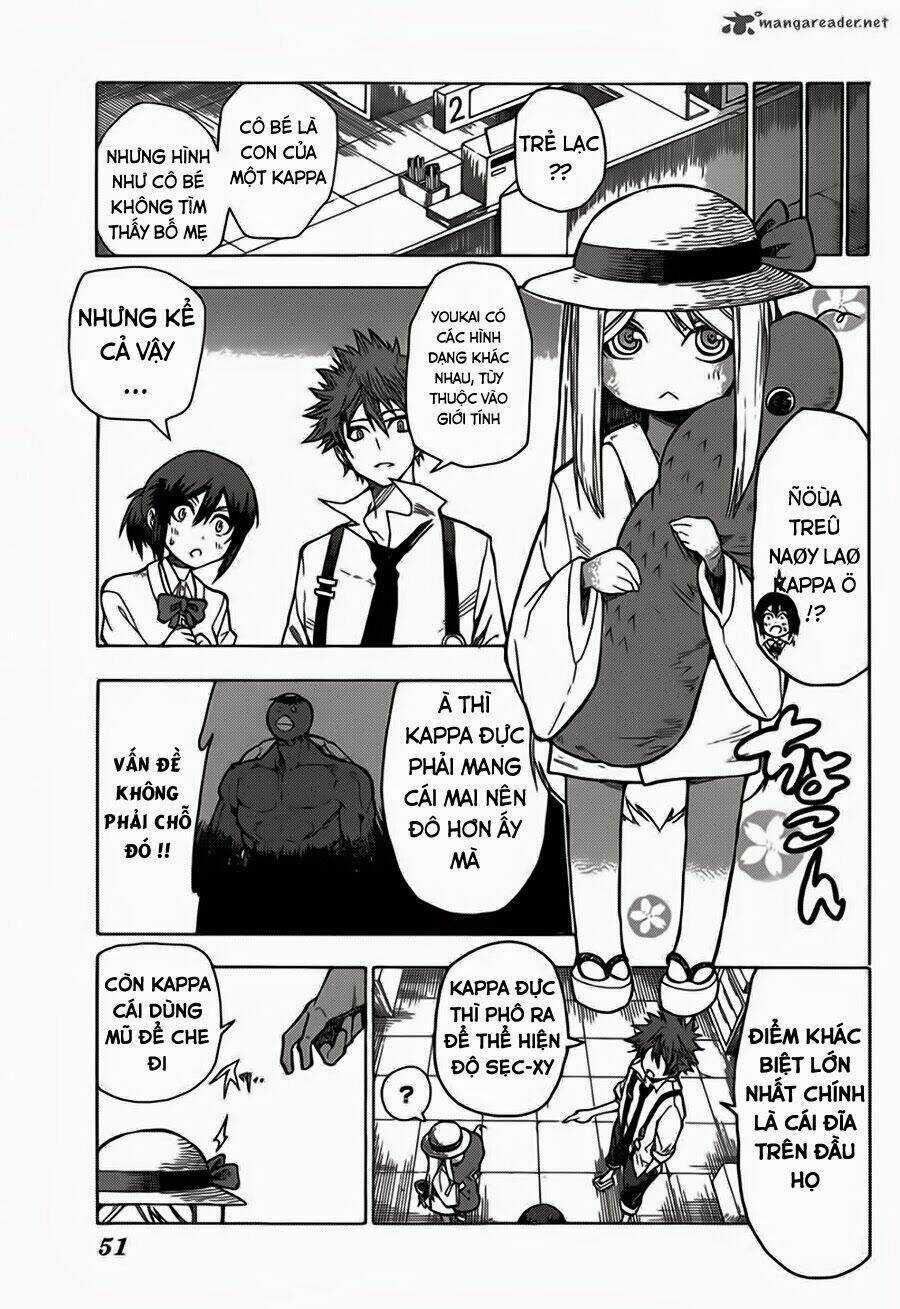 Kuro Kuroku Chapter 1 trang 26