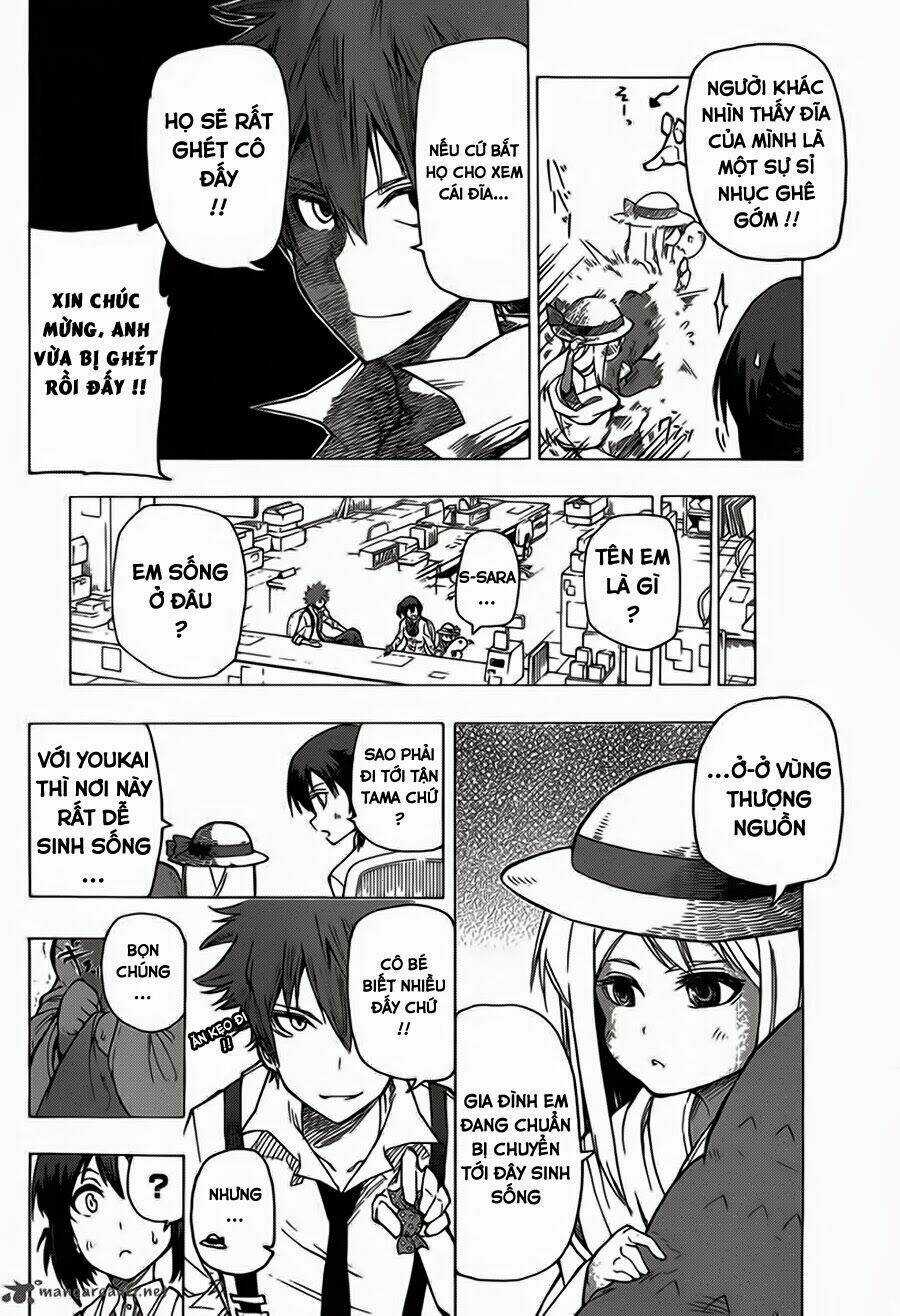 Kuro Kuroku Chapter 1 trang 27