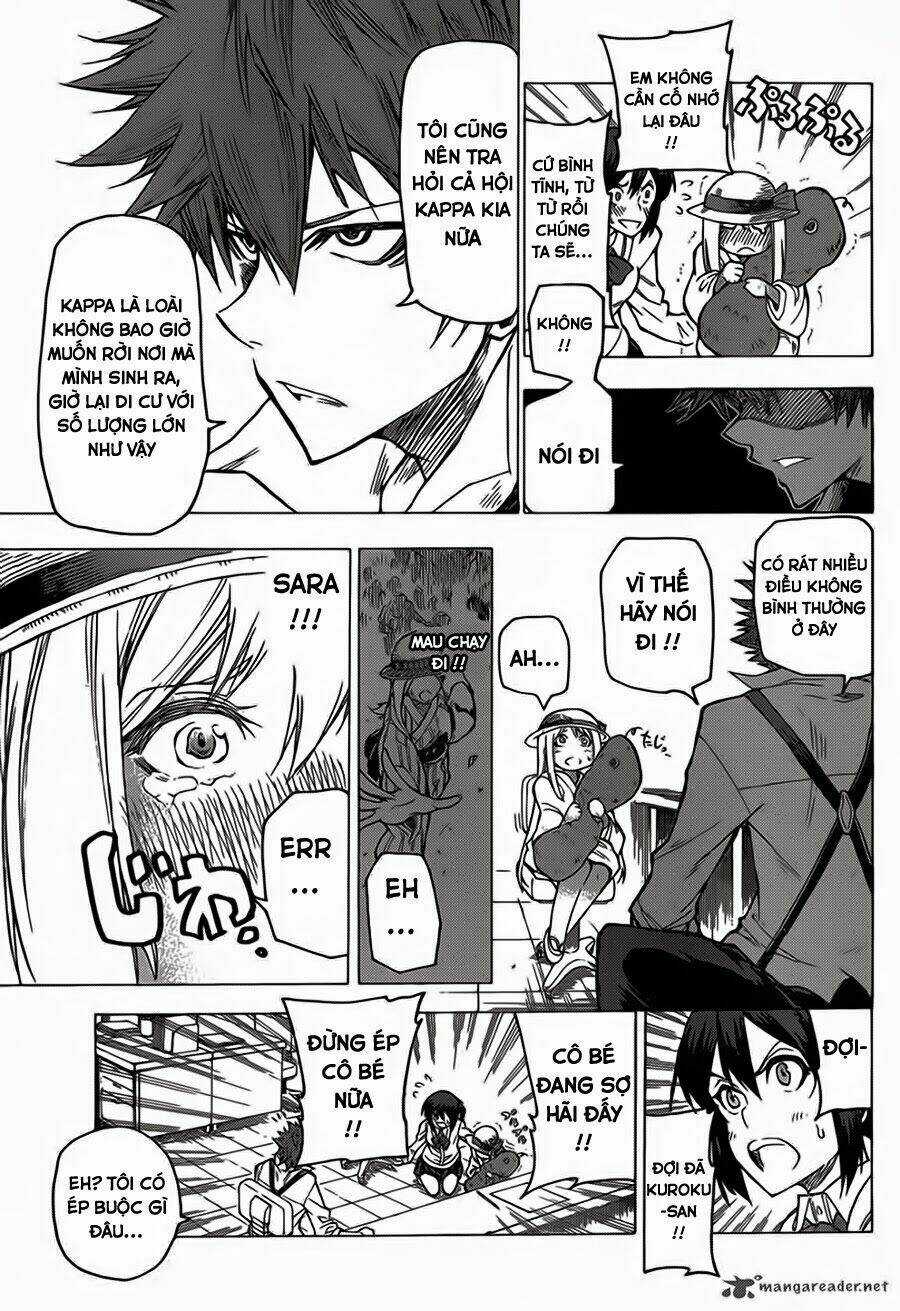 Kuro Kuroku Chapter 1 trang 28