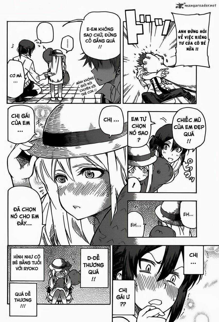 Kuro Kuroku Chapter 1 trang 29