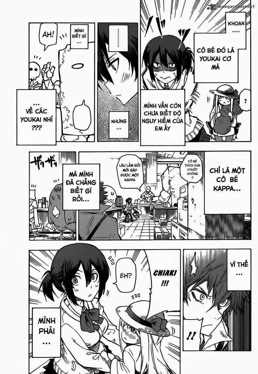 Kuro Kuroku Chapter 1 trang 30