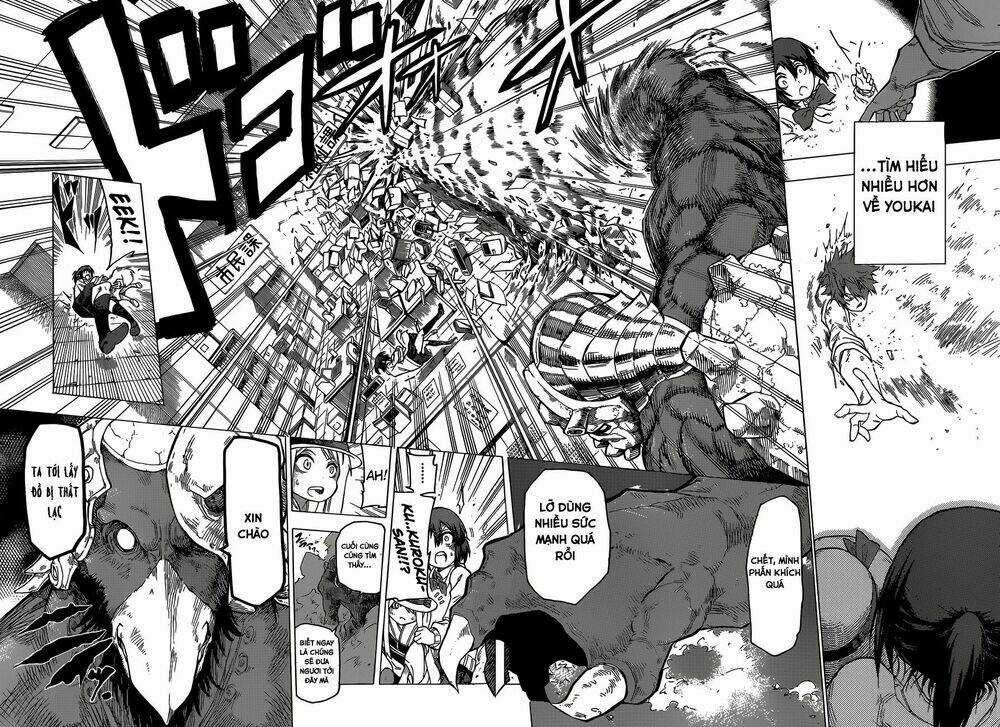 Kuro Kuroku Chapter 1 trang 31