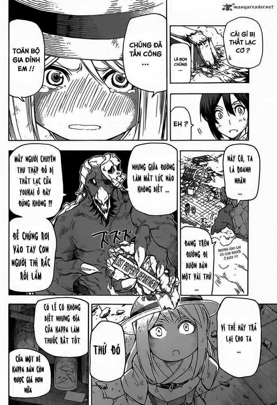 Kuro Kuroku Chapter 1 trang 32