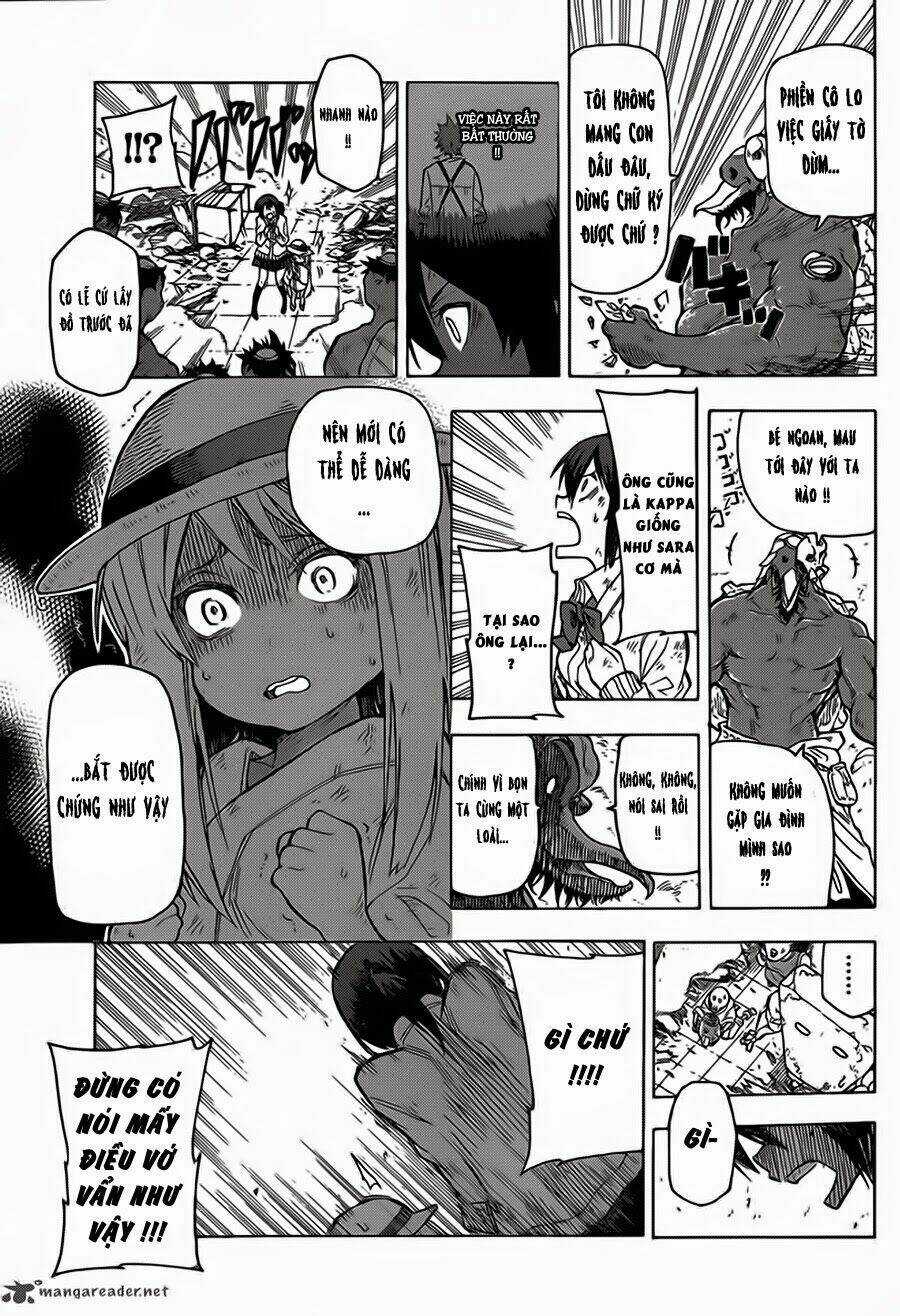 Kuro Kuroku Chapter 1 trang 33