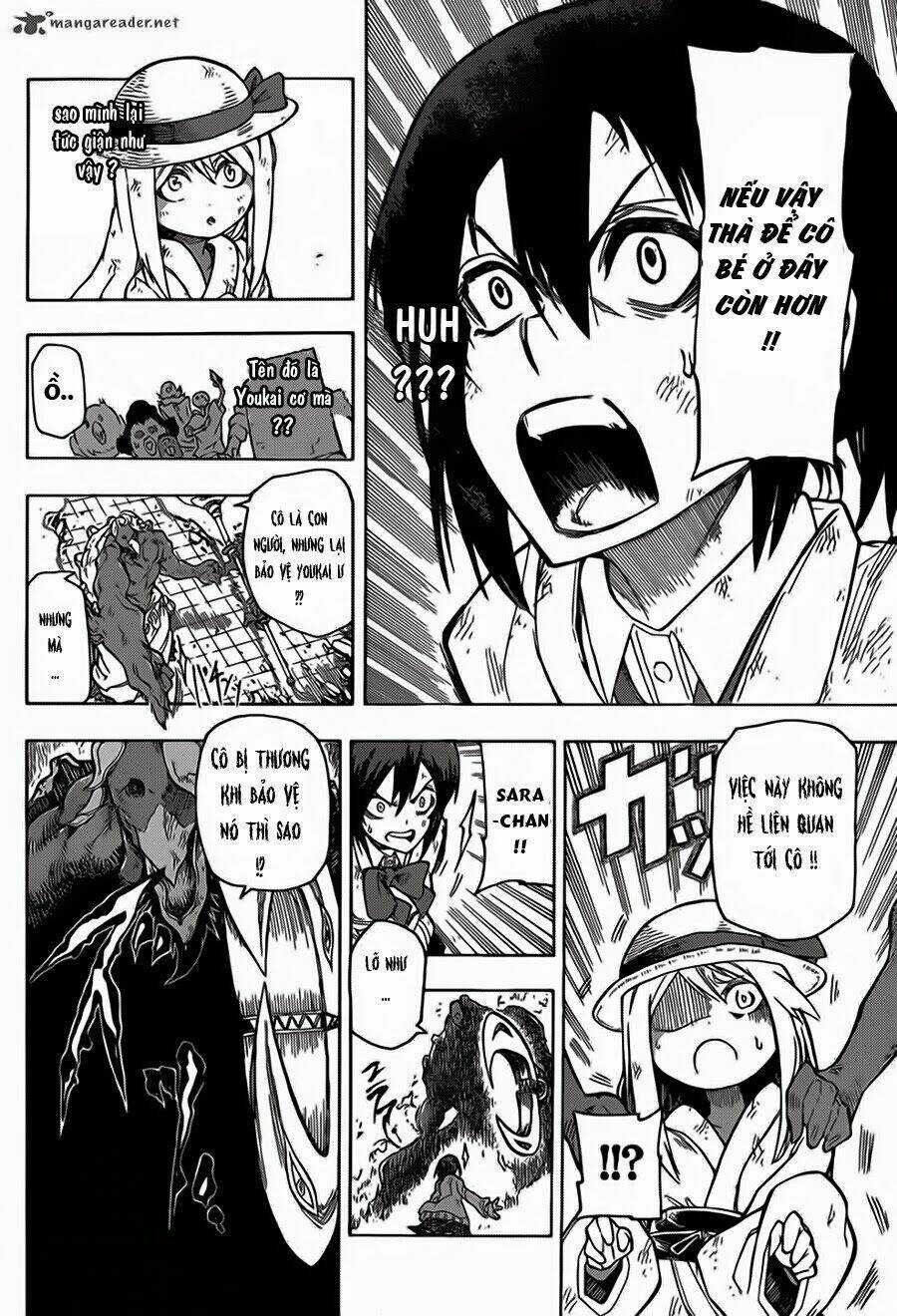 Kuro Kuroku Chapter 1 trang 34