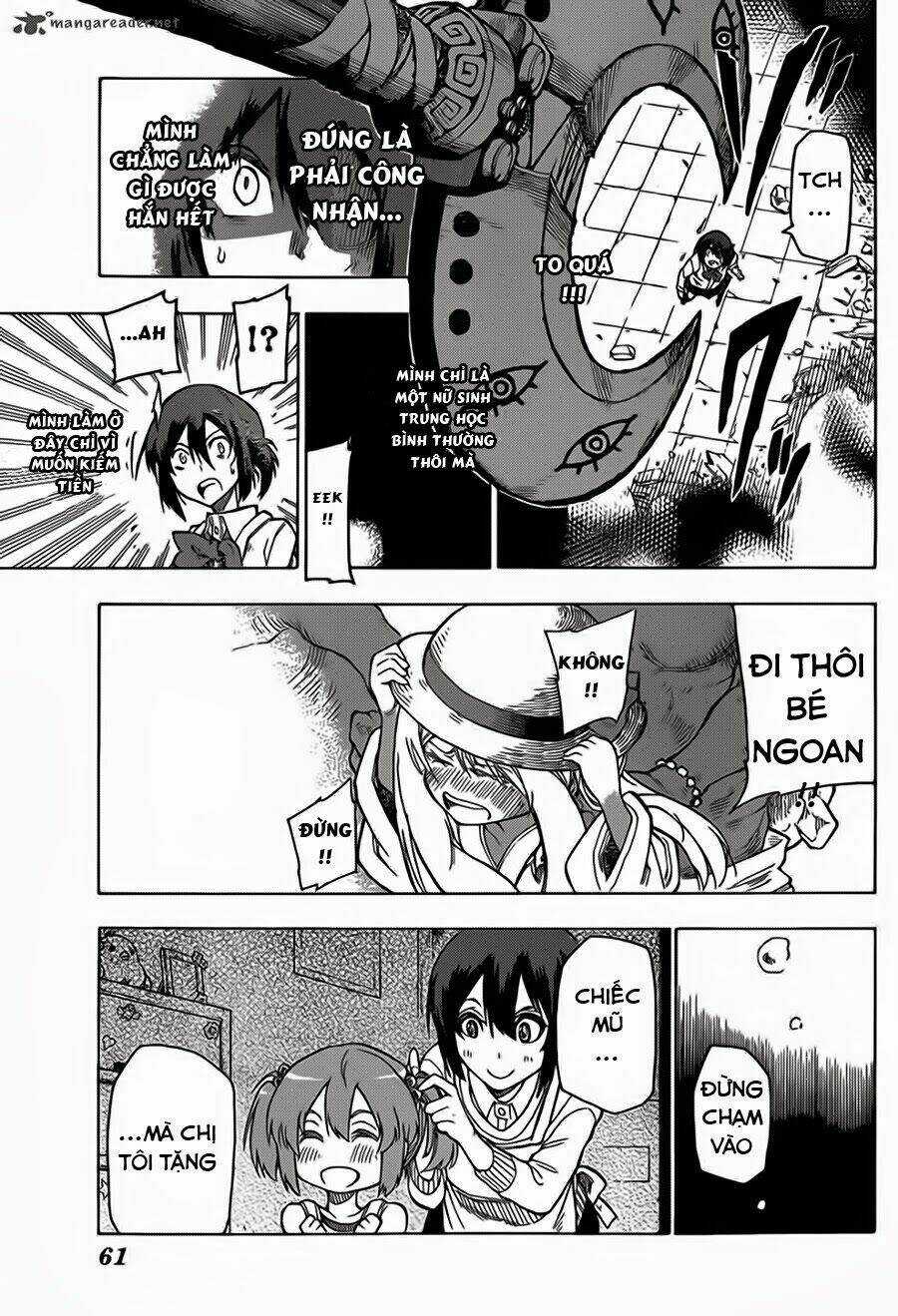 Kuro Kuroku Chapter 1 trang 35