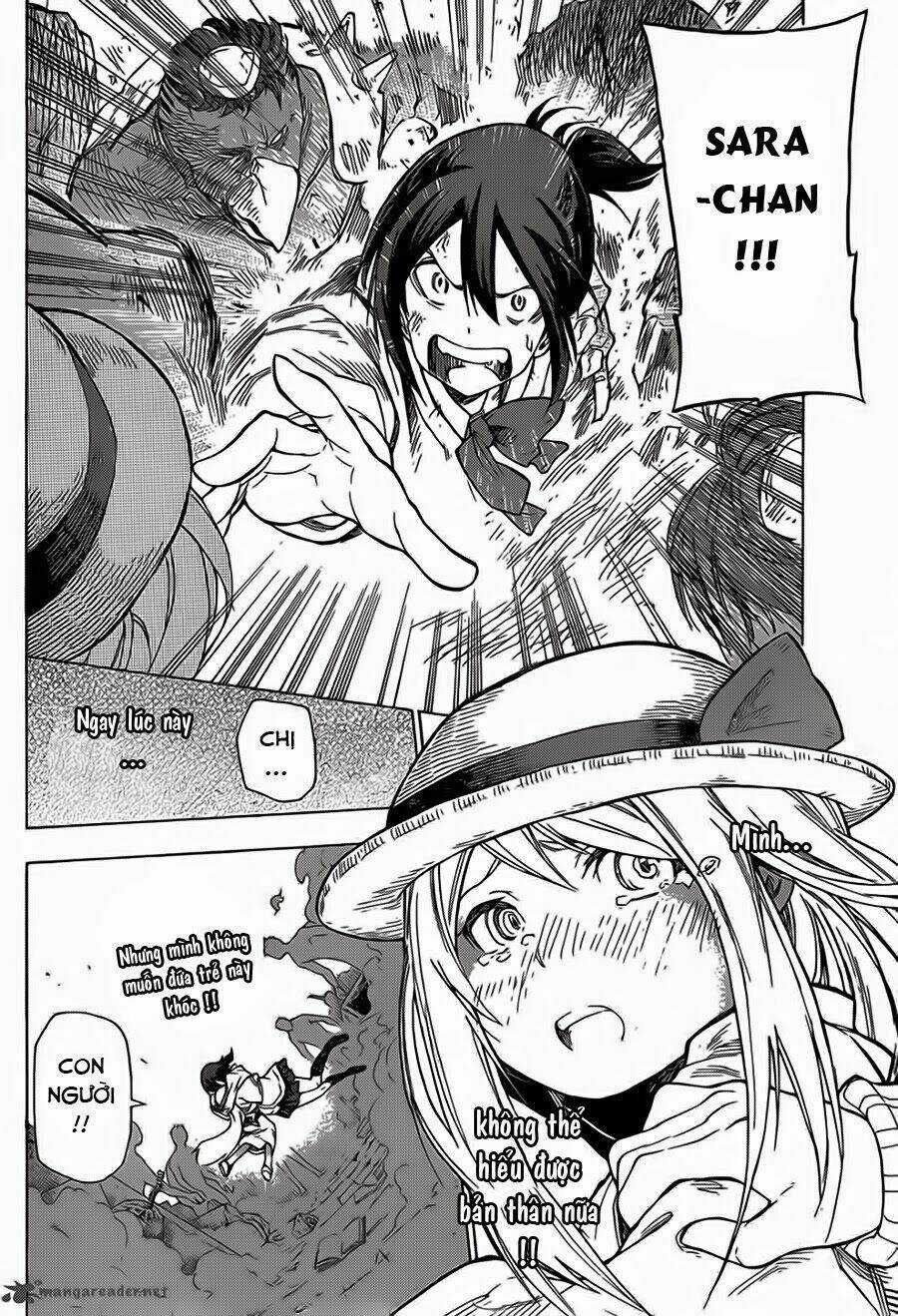 Kuro Kuroku Chapter 1 trang 36