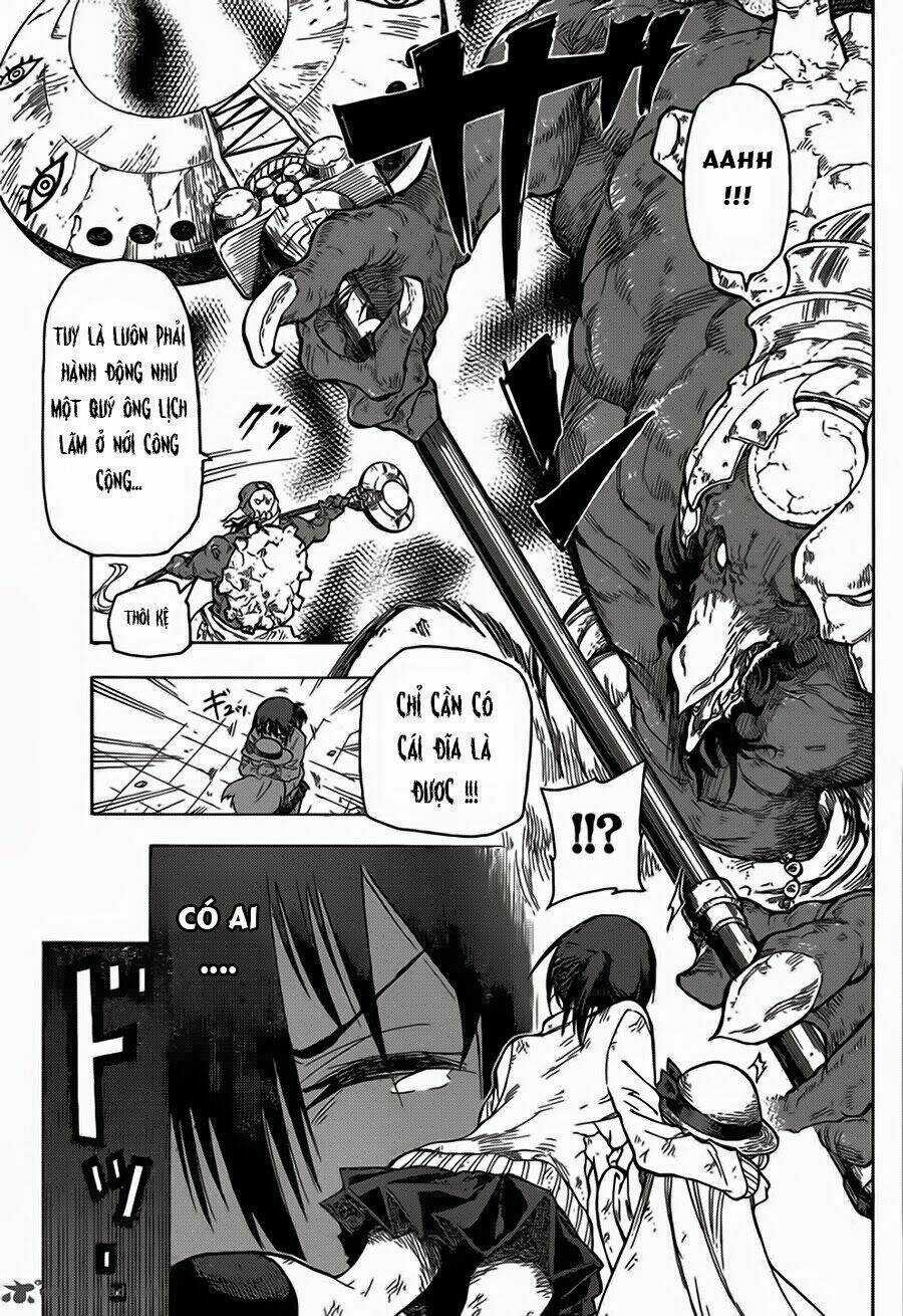 Kuro Kuroku Chapter 1 trang 37