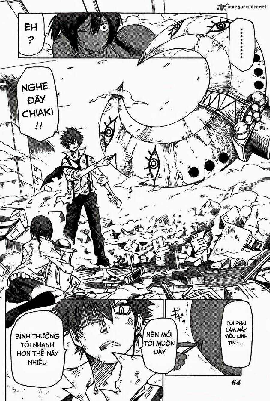 Kuro Kuroku Chapter 1 trang 38