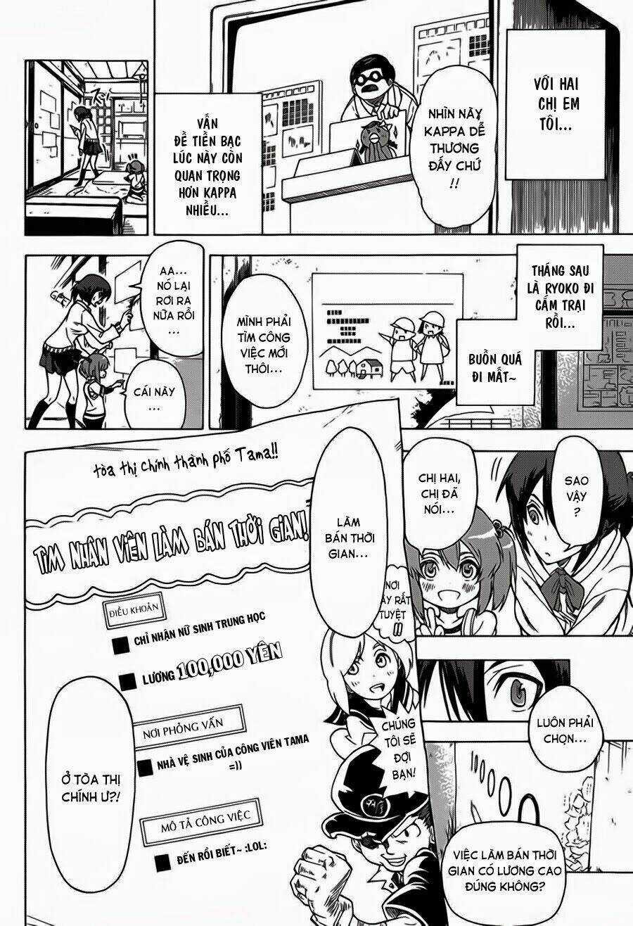 Kuro Kuroku Chapter 1 trang 4