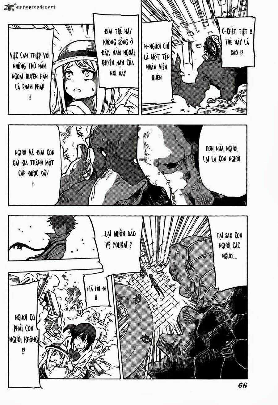 Kuro Kuroku Chapter 1 trang 40