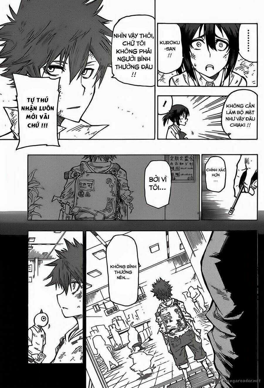 Kuro Kuroku Chapter 1 trang 41