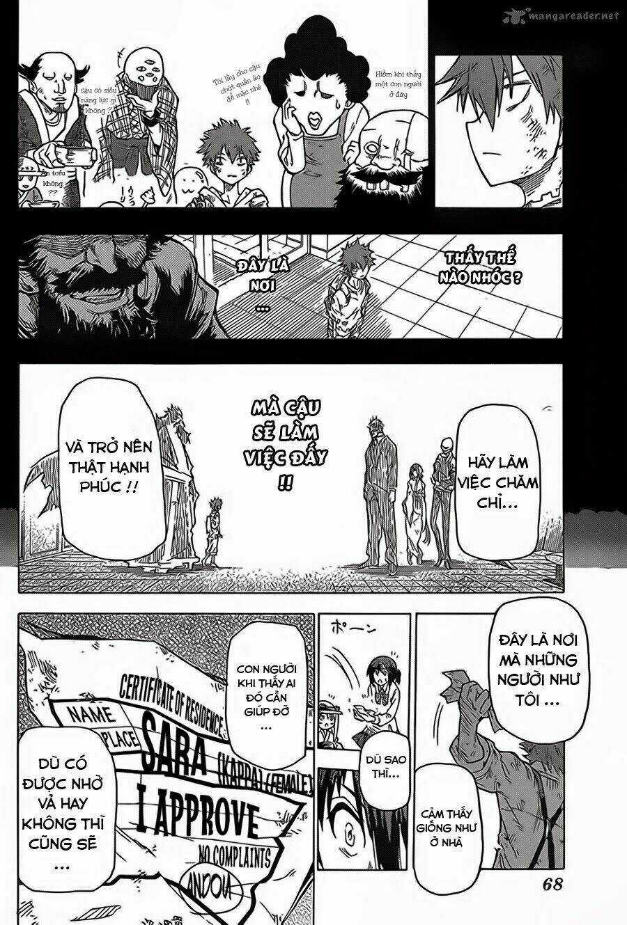 Kuro Kuroku Chapter 1 trang 42