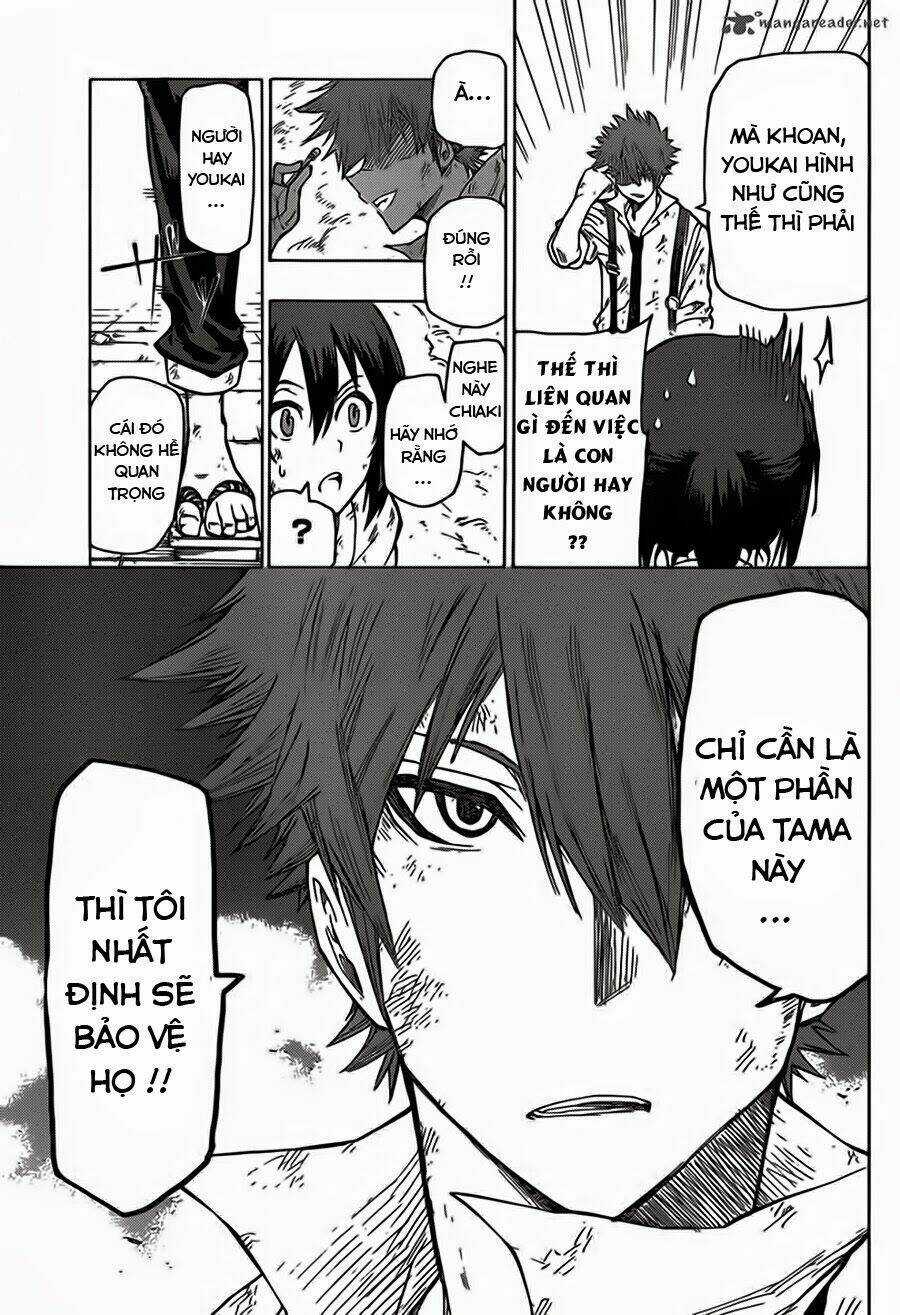 Kuro Kuroku Chapter 1 trang 43