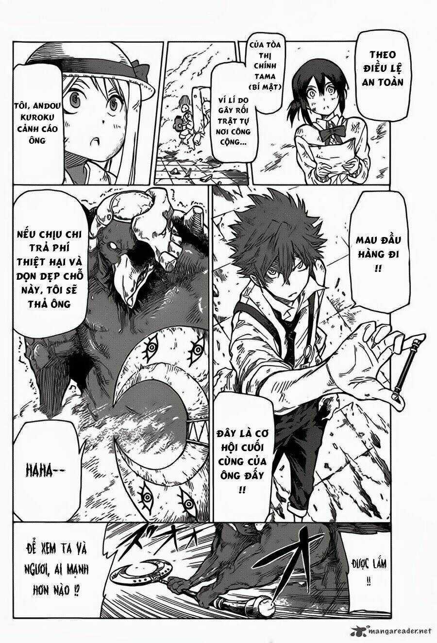 Kuro Kuroku Chapter 1 trang 44