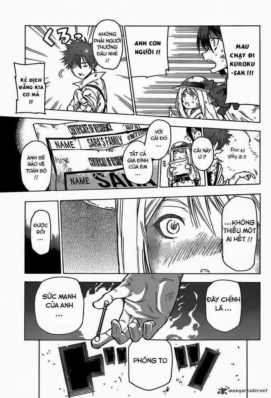 Kuro Kuroku Chapter 1 trang 45