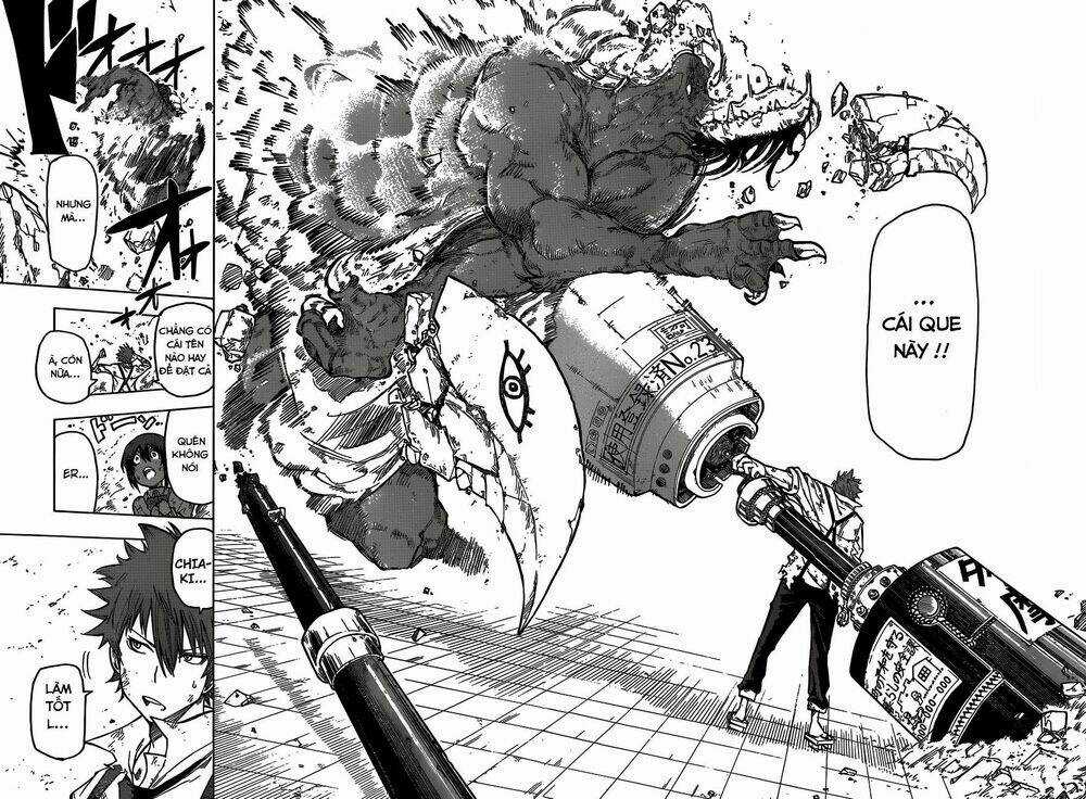 Kuro Kuroku Chapter 1 trang 46