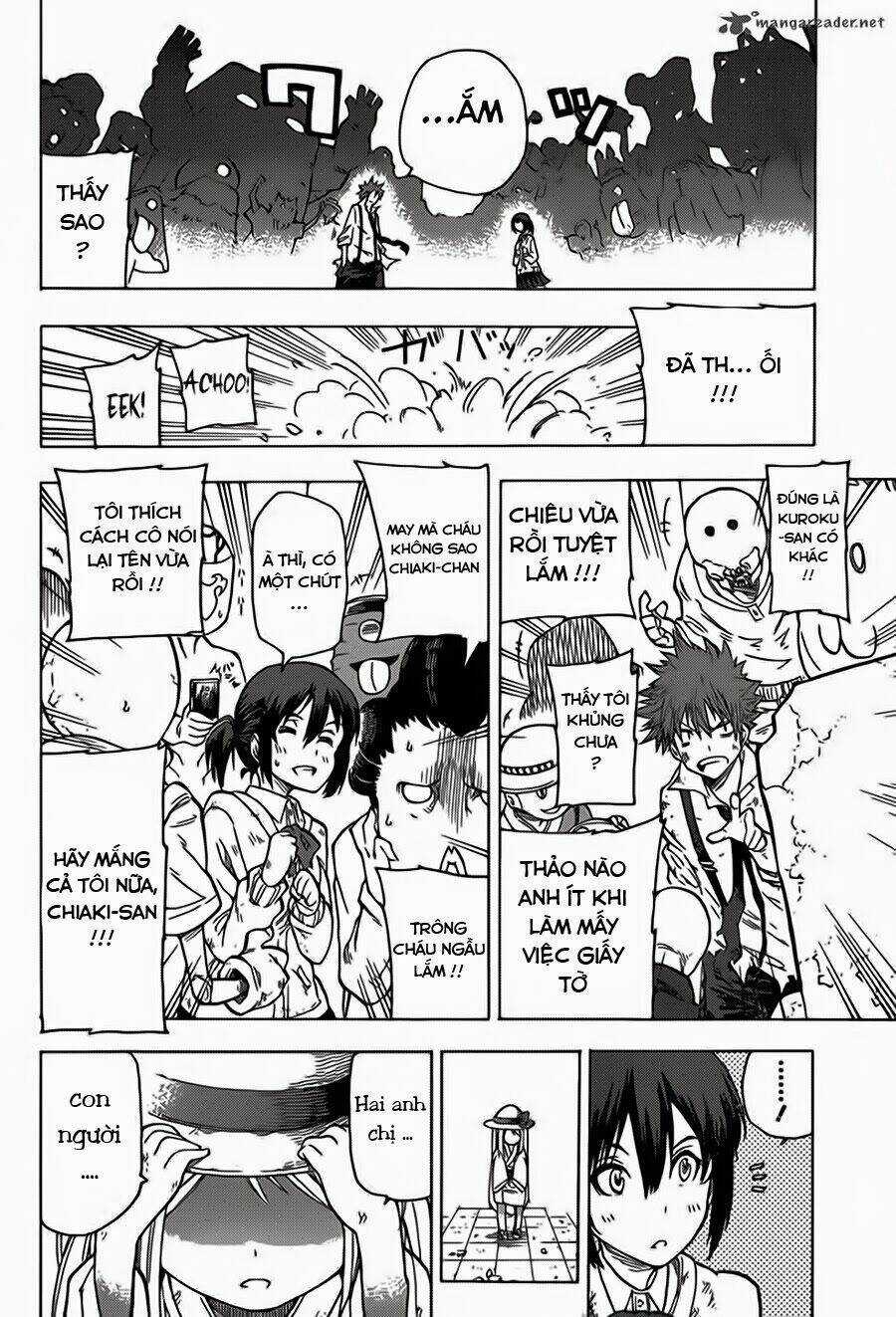 Kuro Kuroku Chapter 1 trang 47