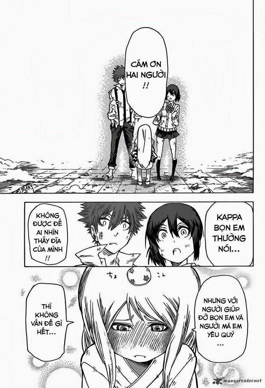 Kuro Kuroku Chapter 1 trang 48