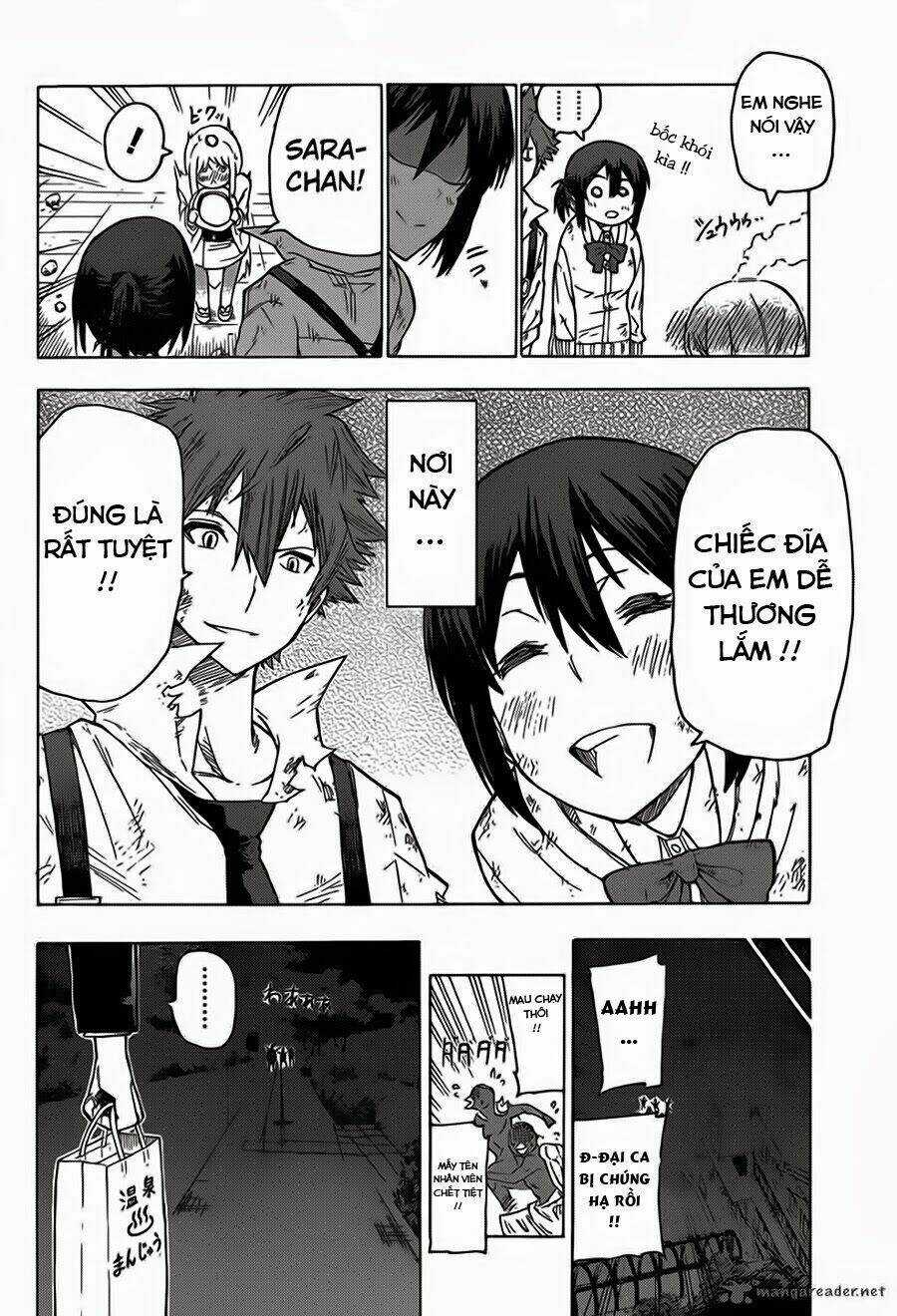 Kuro Kuroku Chapter 1 trang 49