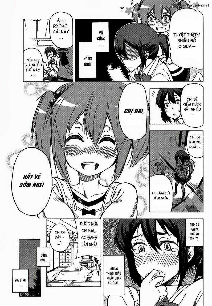Kuro Kuroku Chapter 1 trang 5