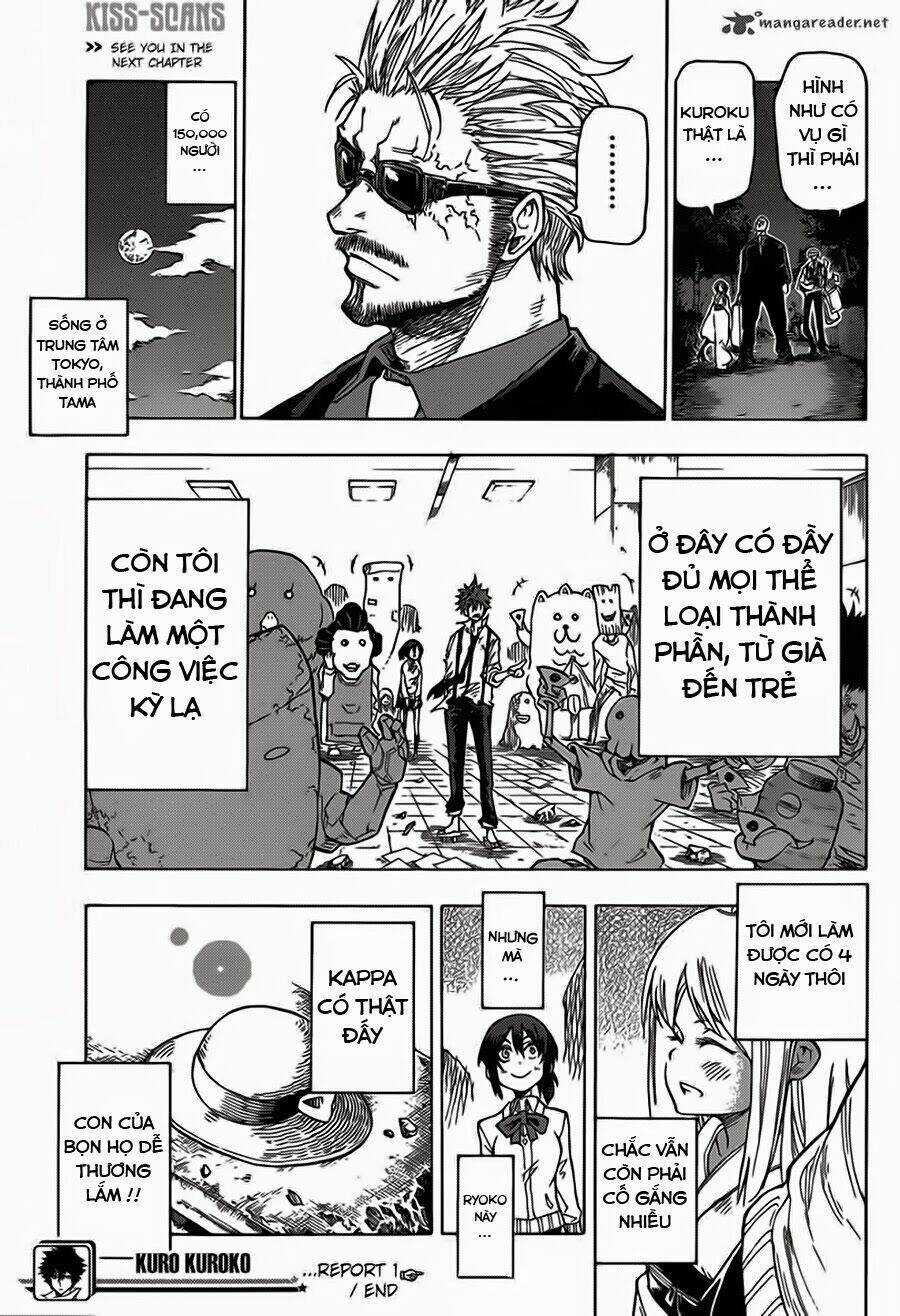 Kuro Kuroku Chapter 1 trang 50